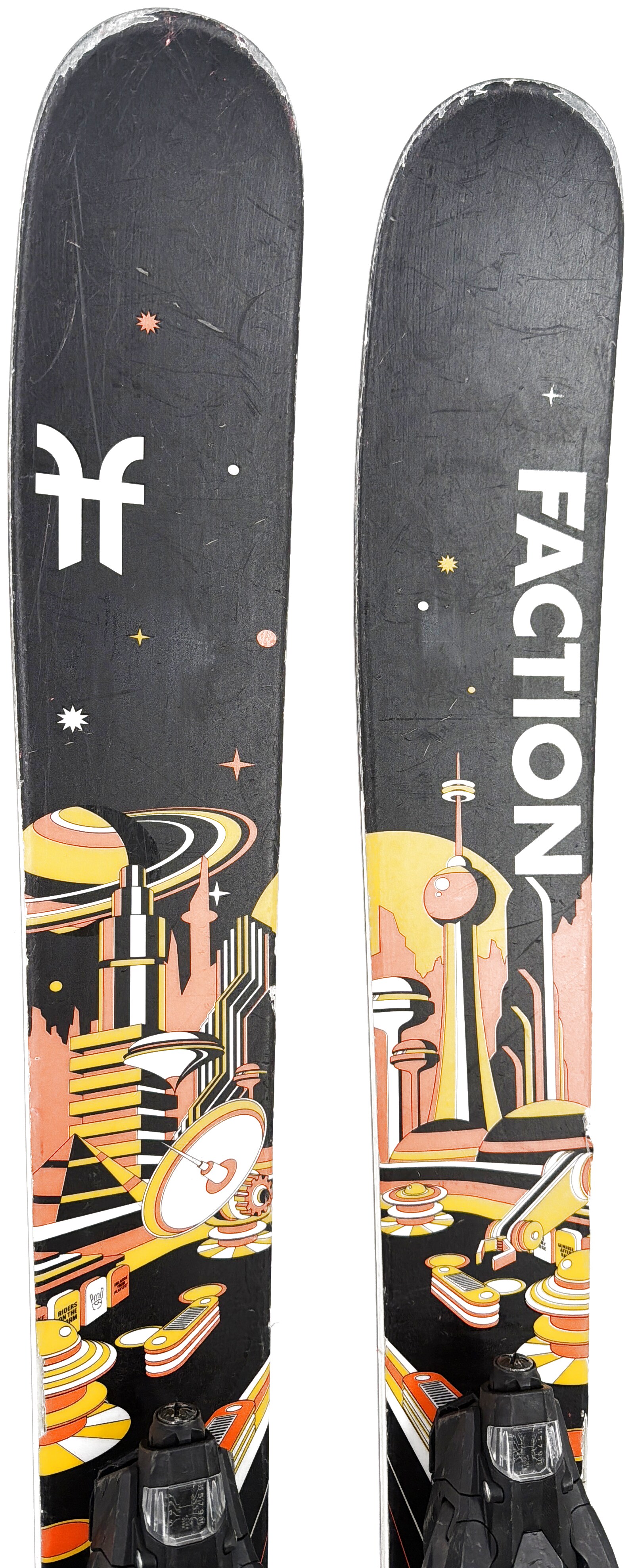 2026 Faction Prodigy 2 Skis Tip