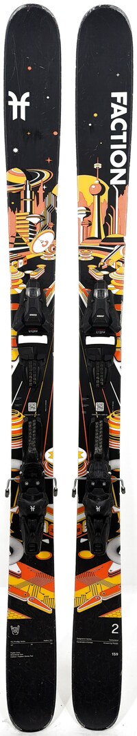 2026 Faction Prodigy 2 Skis Topsheets