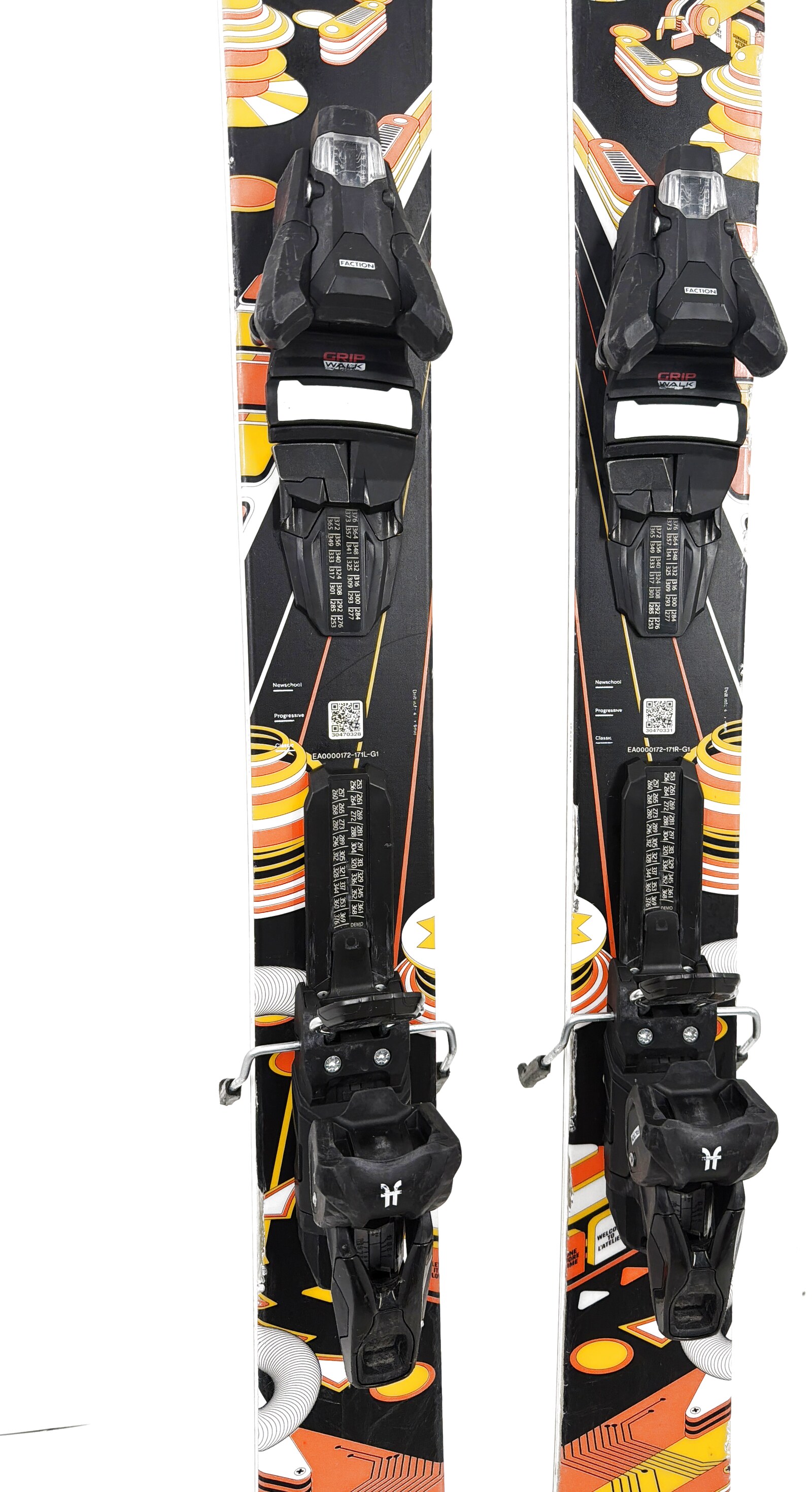 2026 Faction Prodigy 2 Skis Mid