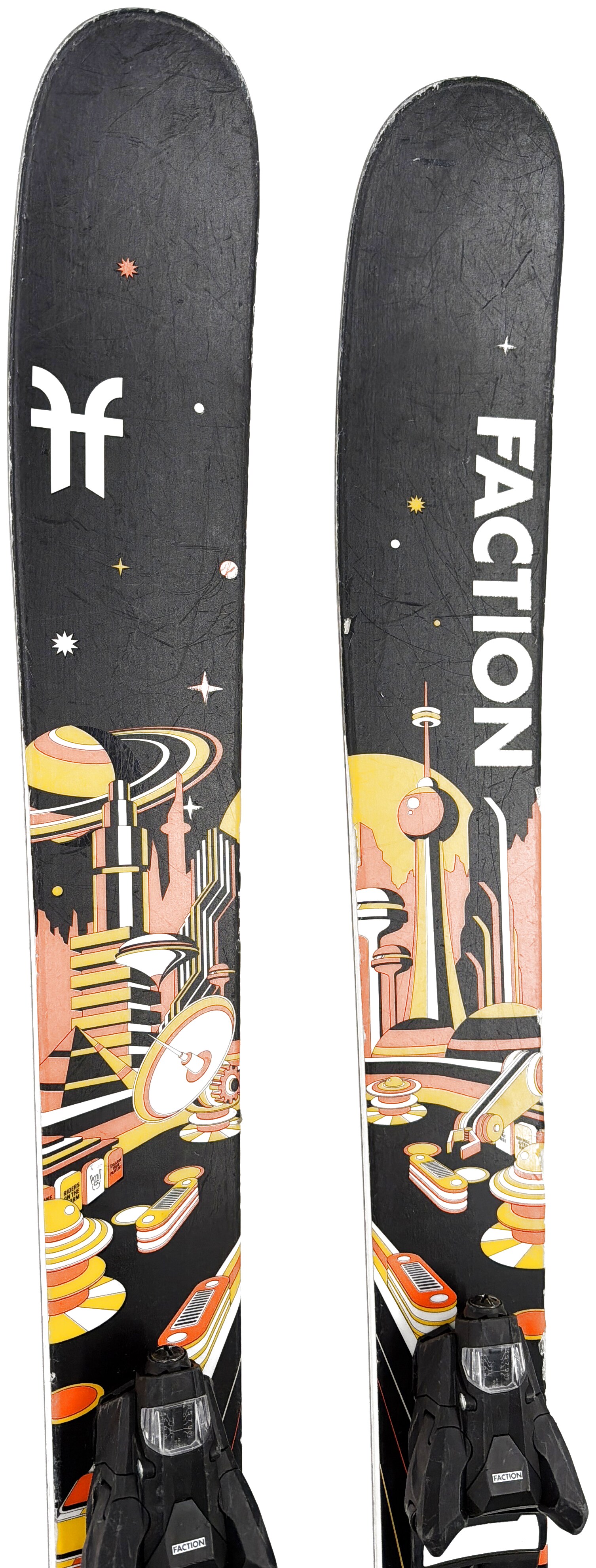 2026 Faction Prodigy 2 Skis Tip