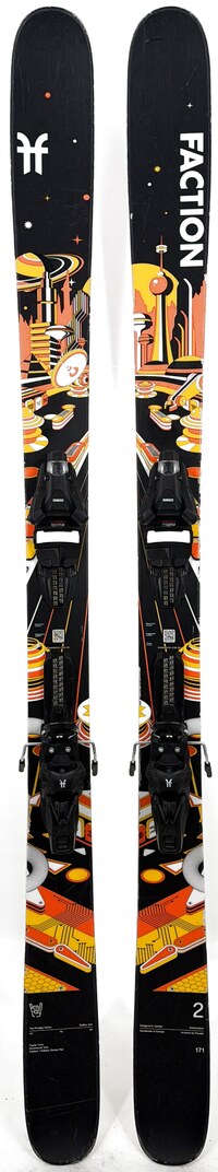 2026 Faction Prodigy 2 Skis Topsheets