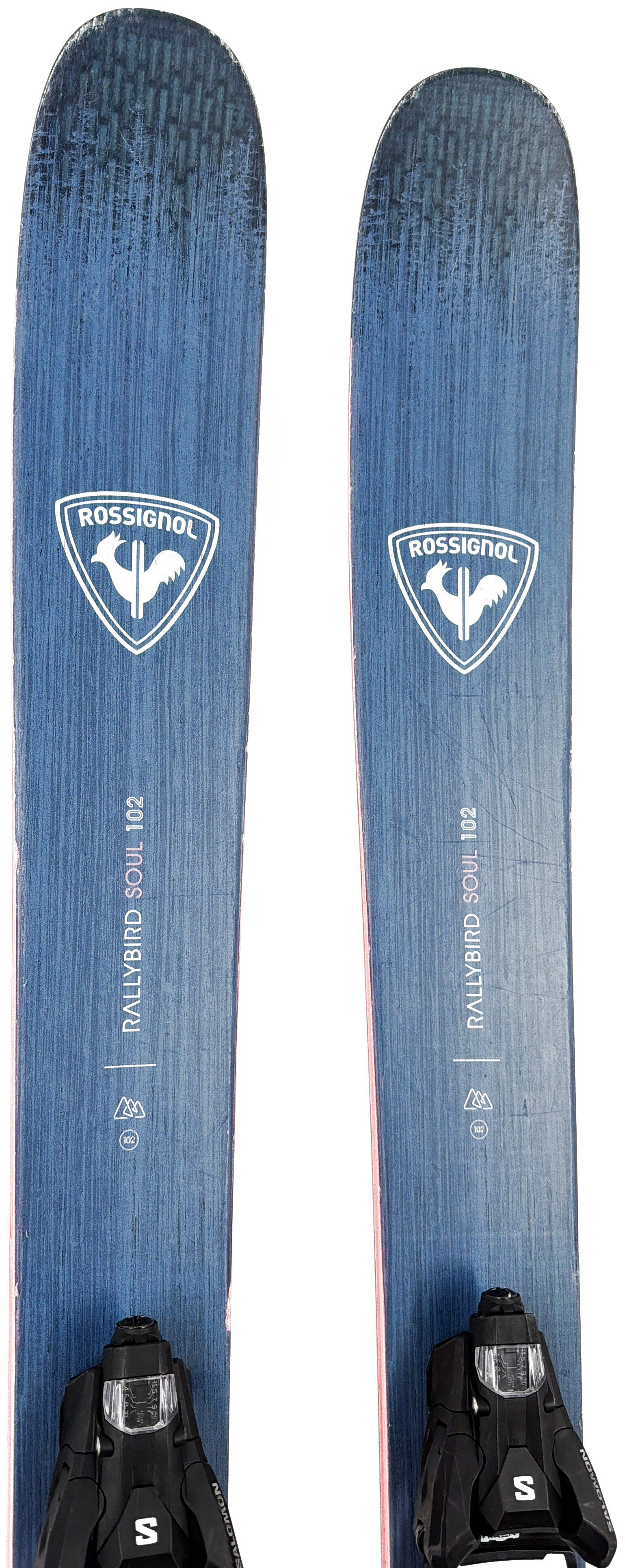 2026 Rossignol Rallybird Soul 102 Skis Tip