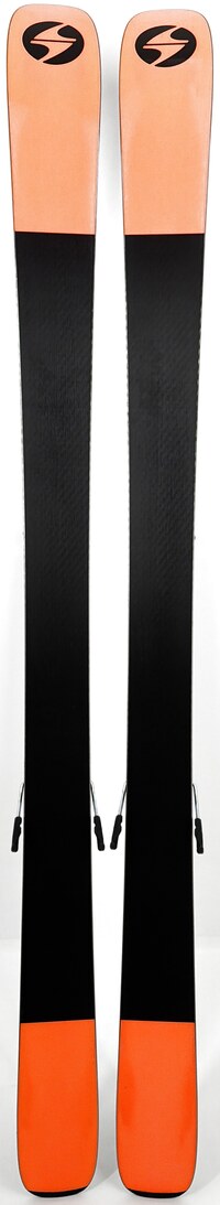 2026 Blizzard Black Pearl 88 Skis Bases