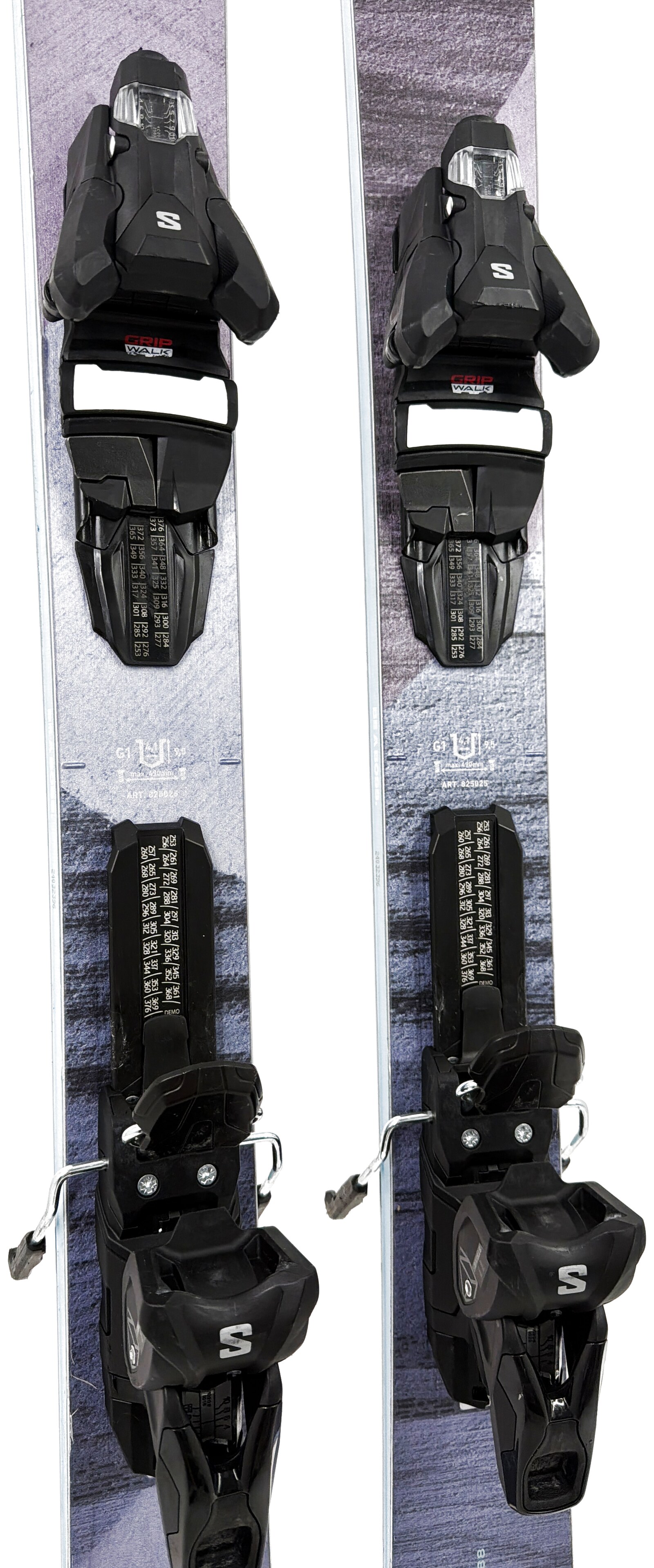 2026 Blizzard Black Pearl 88 Skis Mid