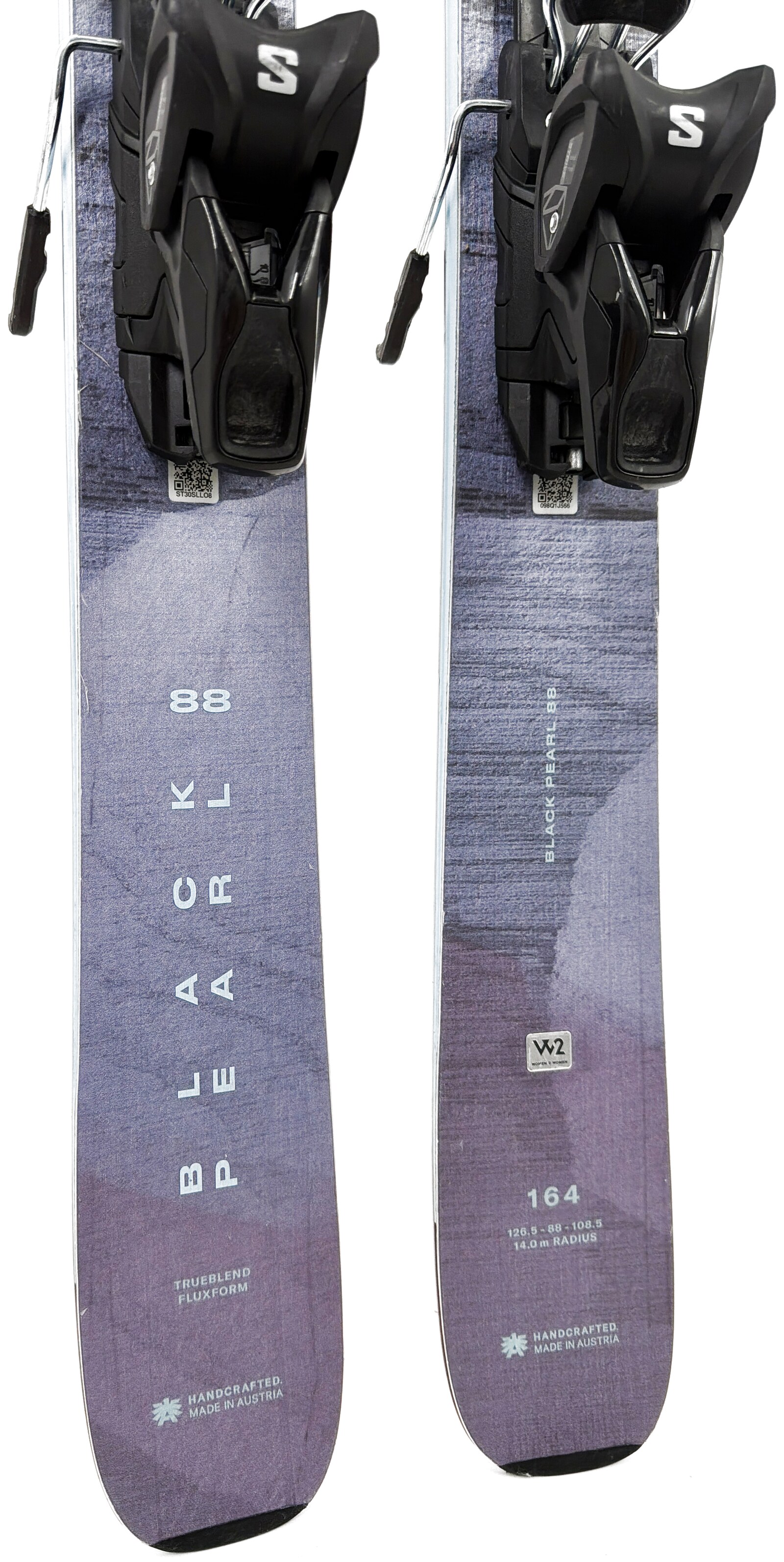 2026 Blizzard Black Pearl 88 Skis Tail