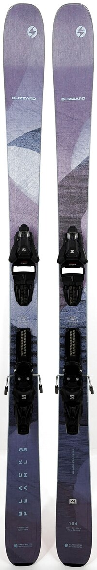 2026 Blizzard Black Pearl 88 Skis Topsheets