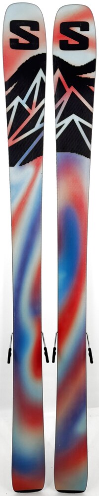 2026 Salomon QST 94 Skis Bases