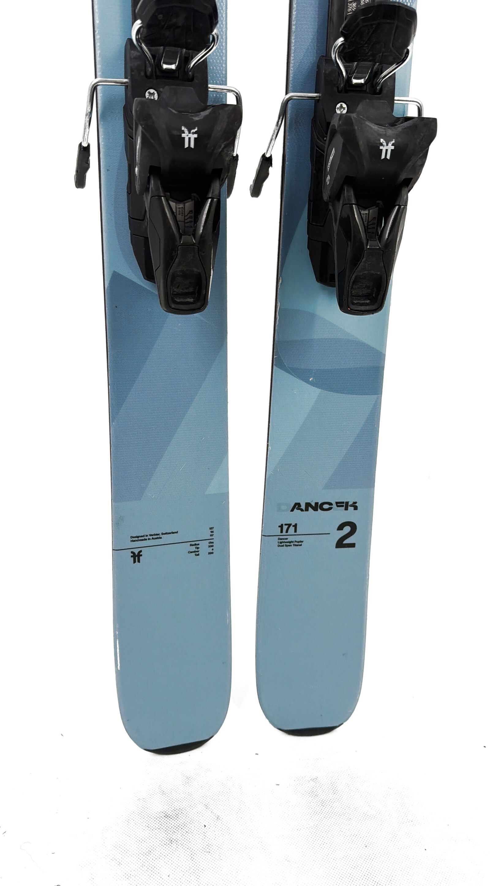 2025 Faction Dancer 2 Skis Tail