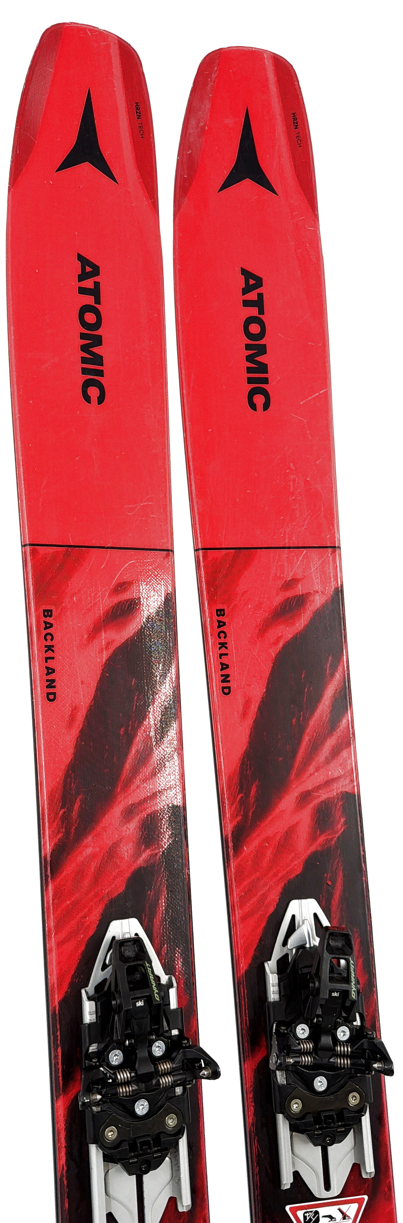 2022 Atomic Backland 107 Skis Tip