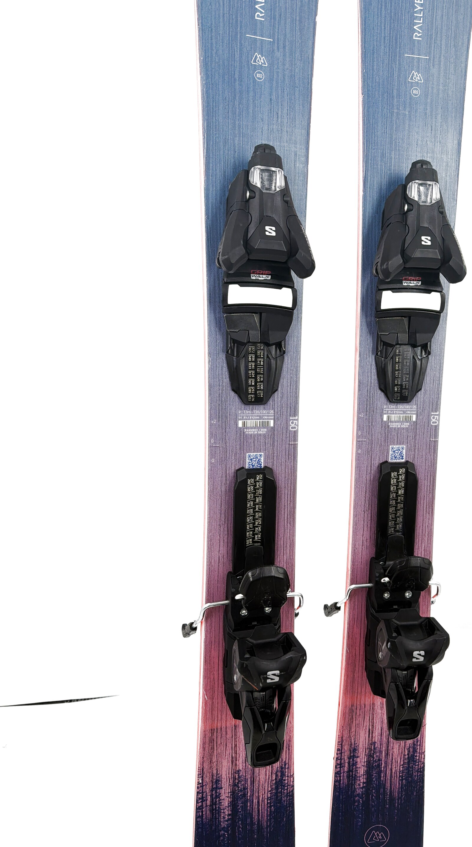 2026 Rossignol Rallybird Soul 102 Skis Mid