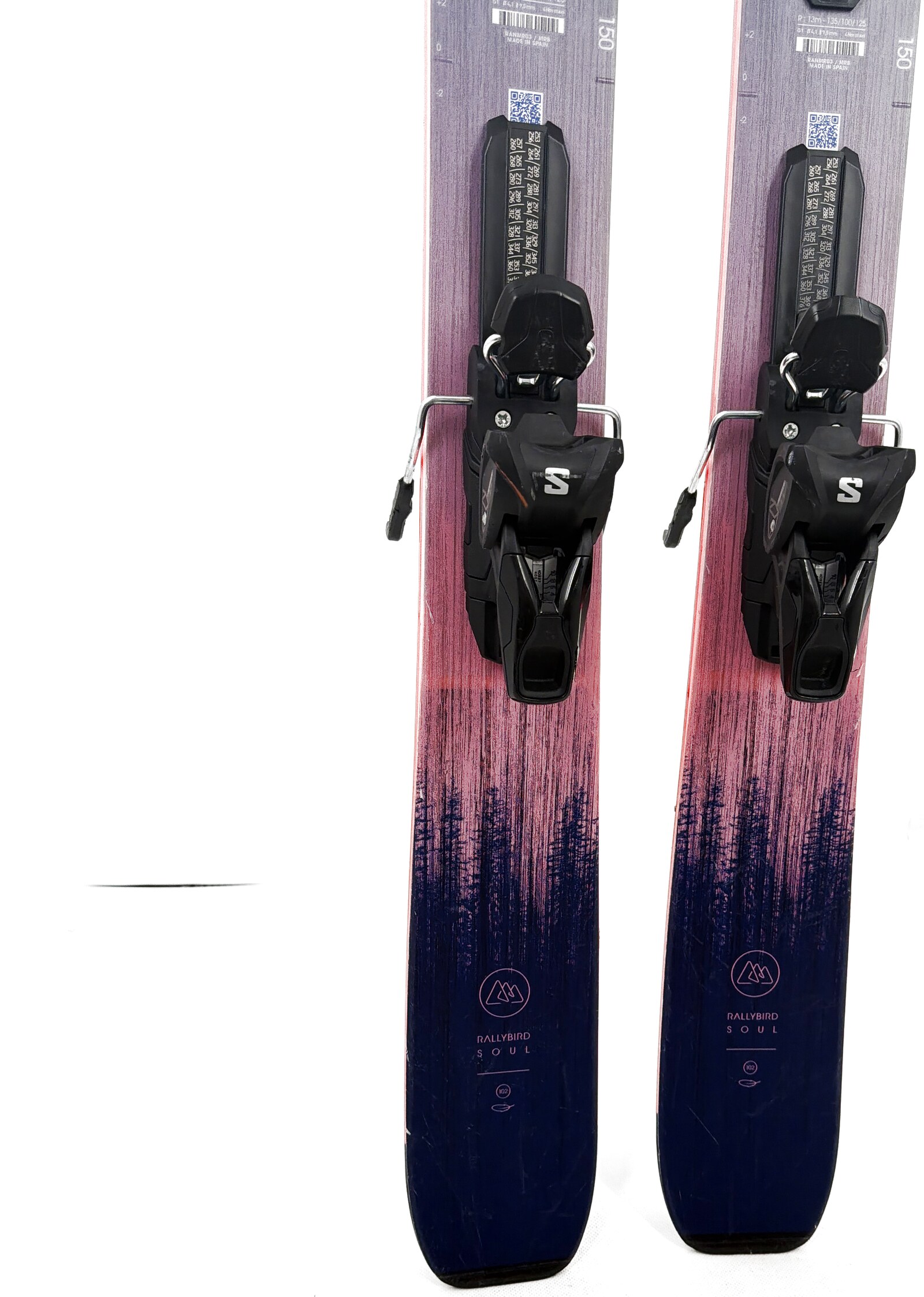 2026 Rossignol Rallybird Soul 102 Skis Tail
