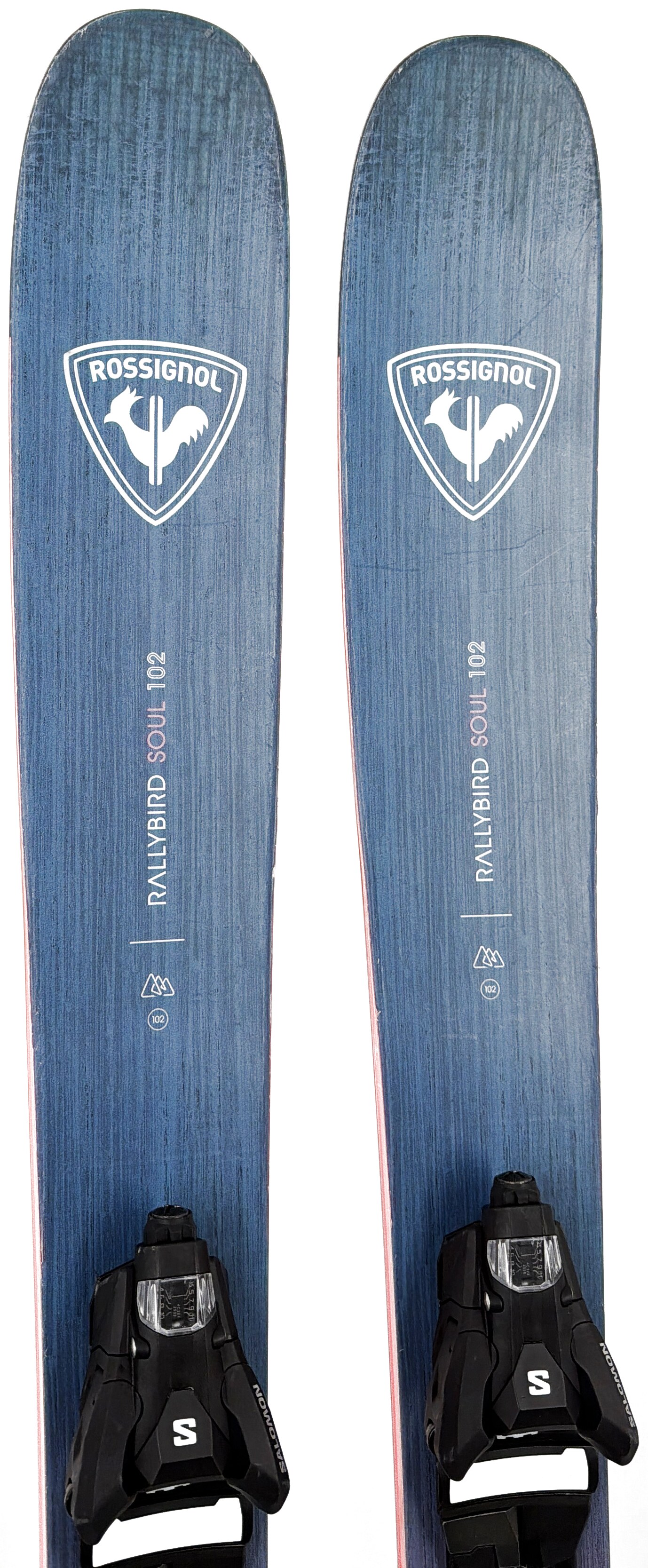 2026 Rossignol Rallybird Soul 102 Skis Tip