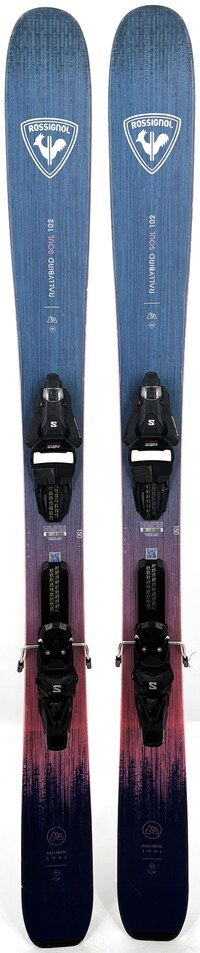 2026 Rossignol Rallybird Soul 102 Skis Topsheets