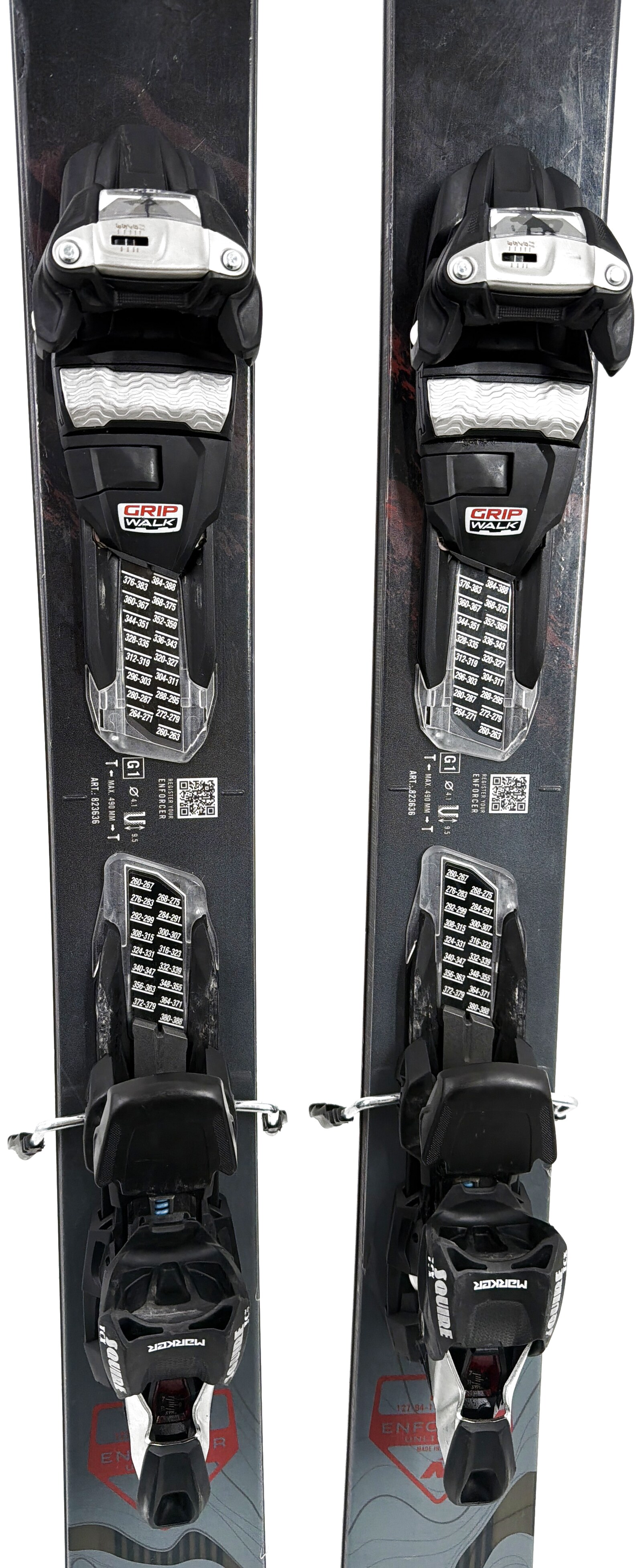 2024 Nordica Enforcer 94 Unlimited Skis Mid