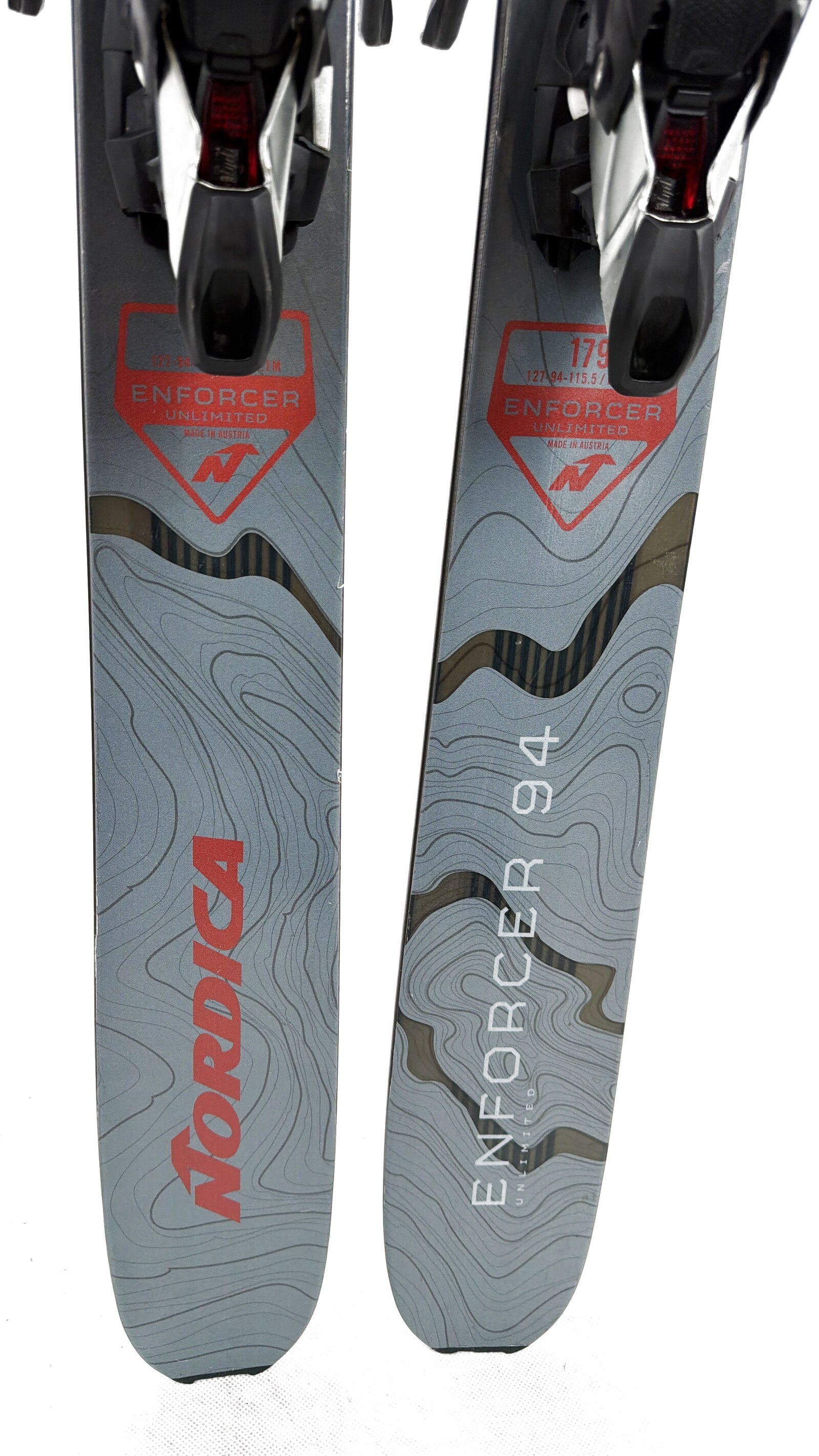 2024 Nordica Enforcer 94 Unlimited Skis Tail