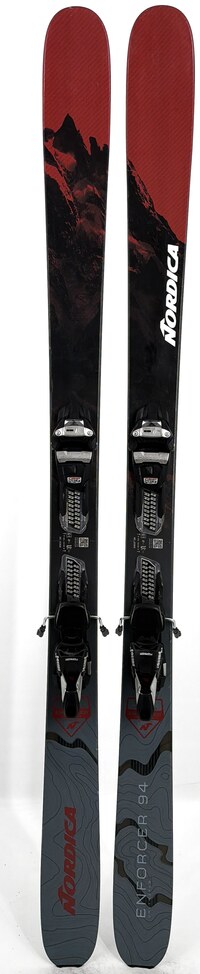 2024 Nordica Enforcer 94 Unlimited Skis Topsheets
