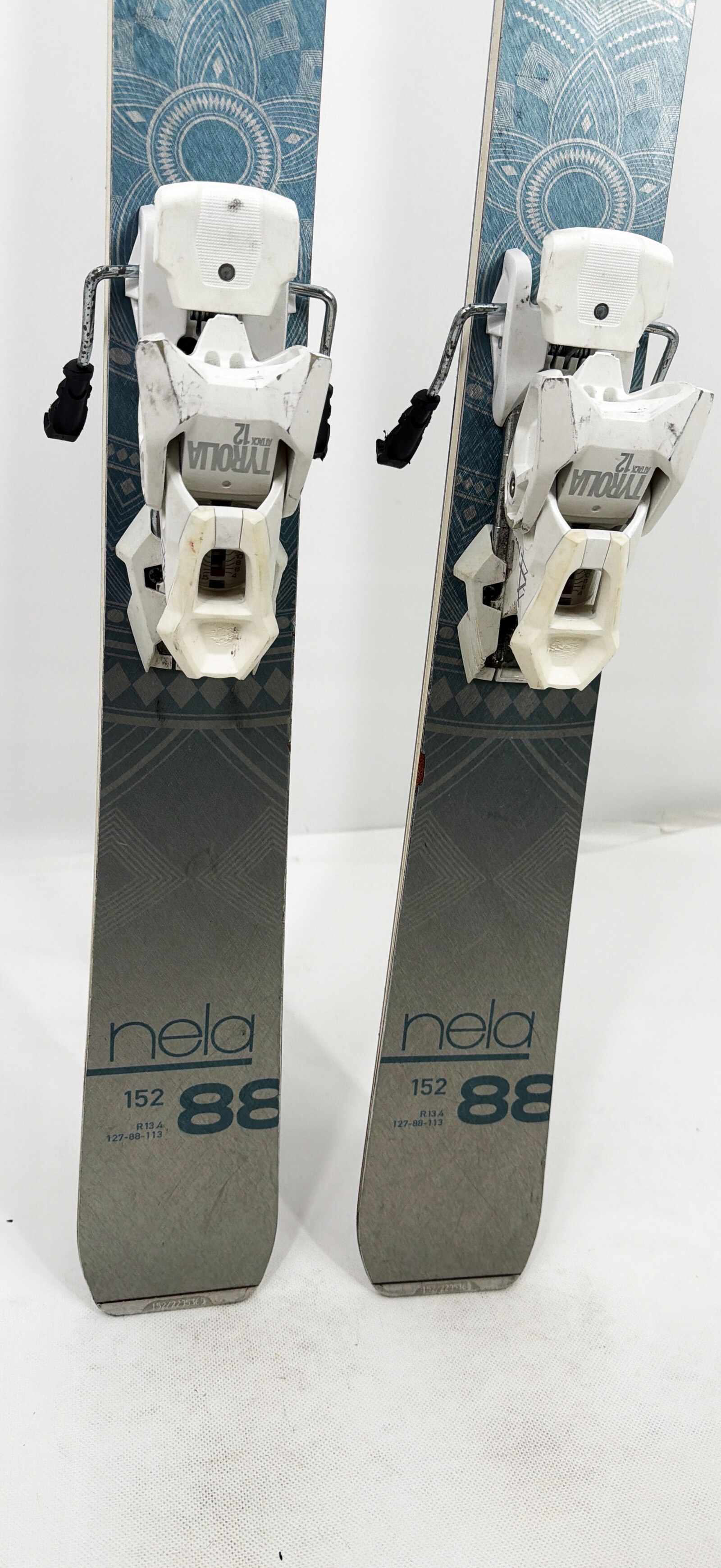 2022 Stockli Nela 88 Skis Tail