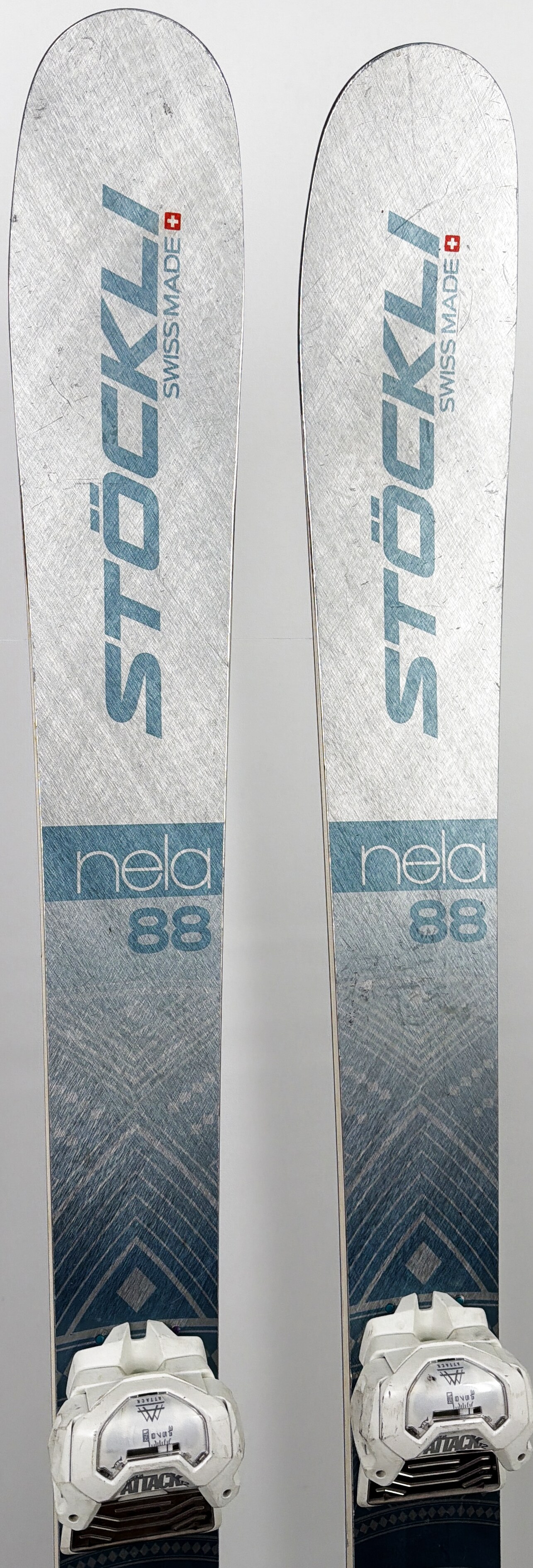 2022 Stockli Nela 88 Skis Tip