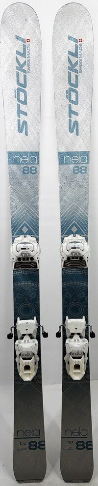 2022 Stockli Nela 88 Skis Topsheets
