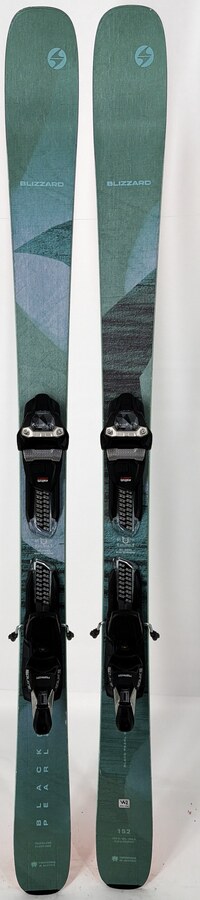 2026 Blizzard Black Pearl 84 Skis Topsheets