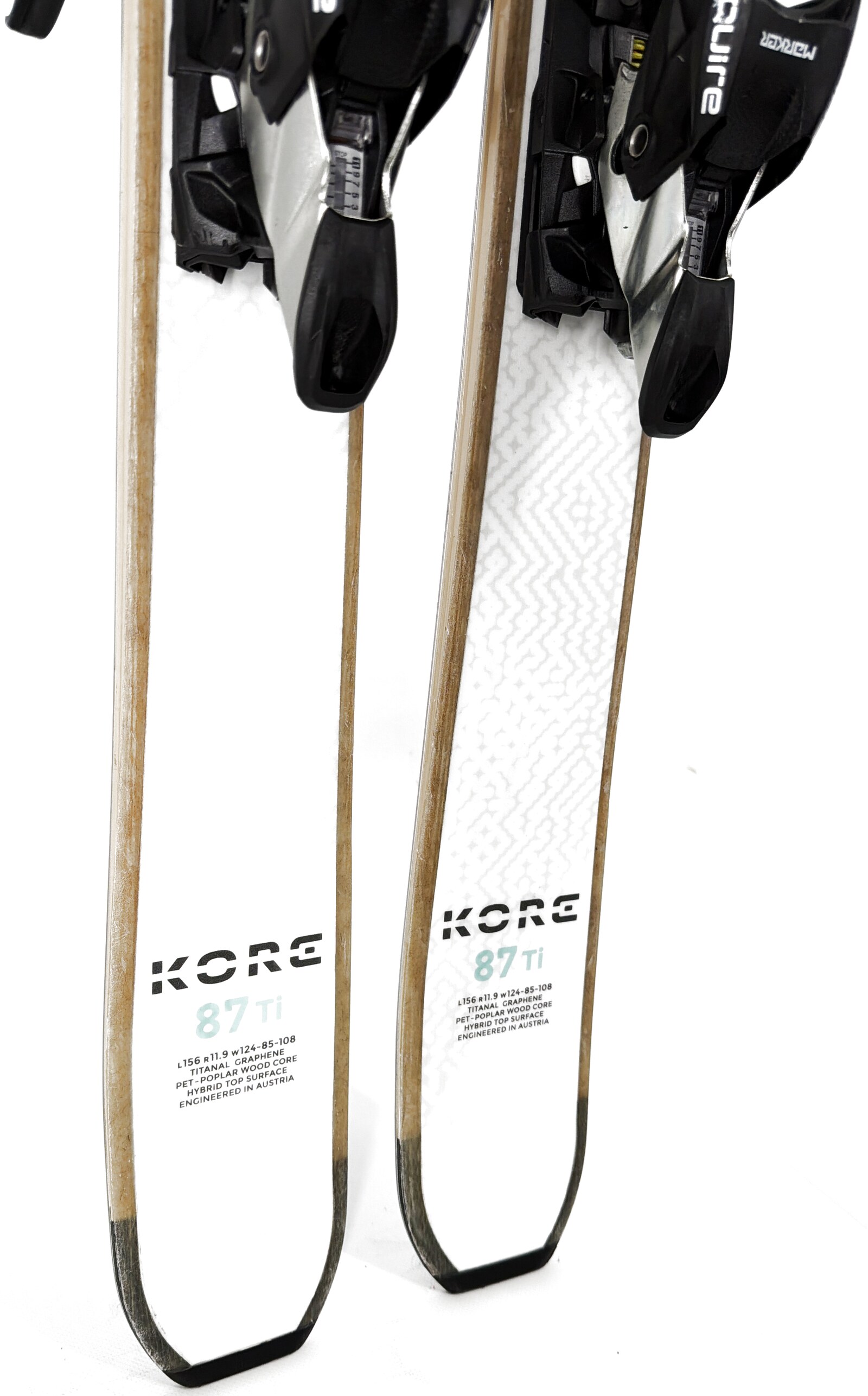 2026 Head Kore 87 Ti W Skis Tail