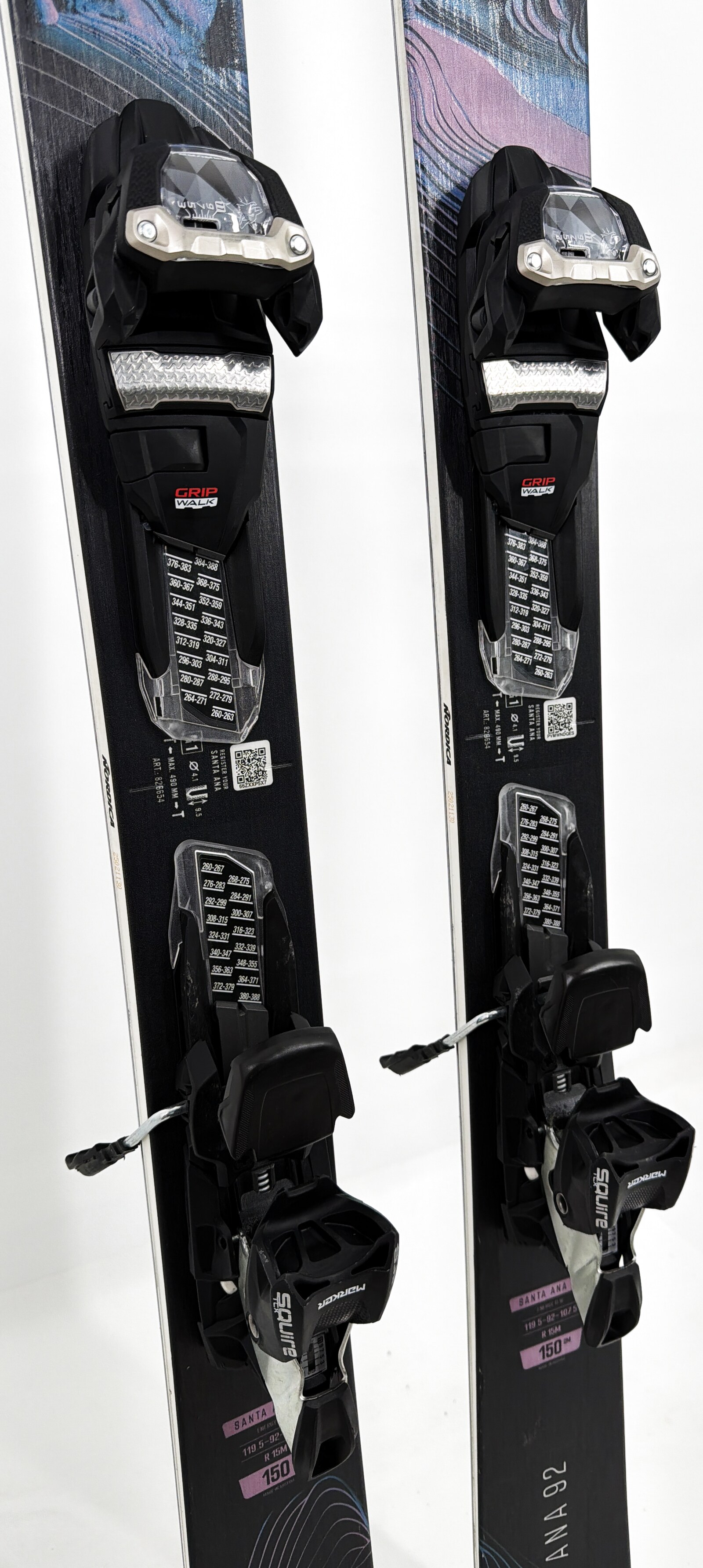 2027 Nordica Santa Ana 92 Skis Mid