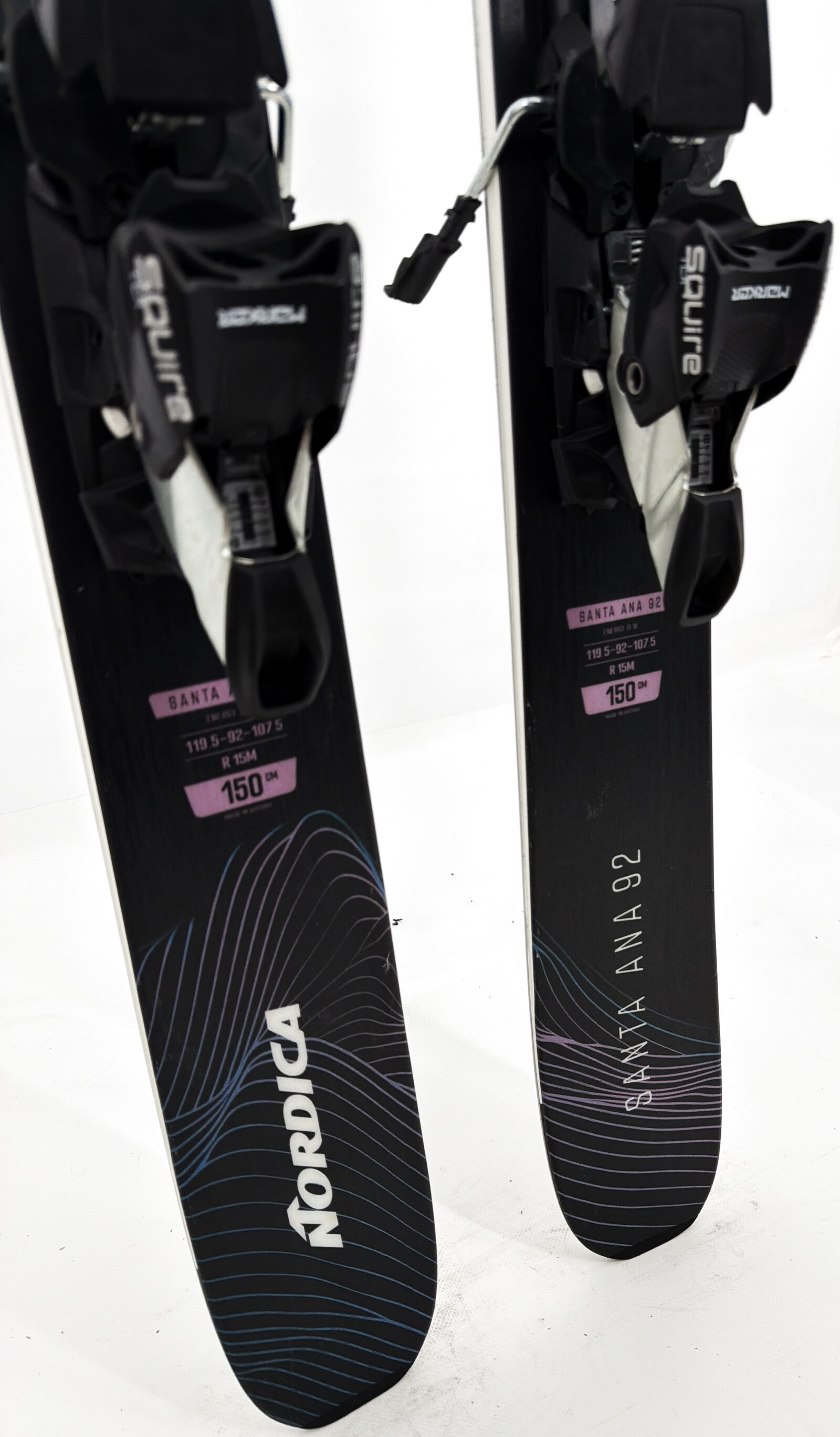 2027 Nordica Santa Ana 92 Skis Tail