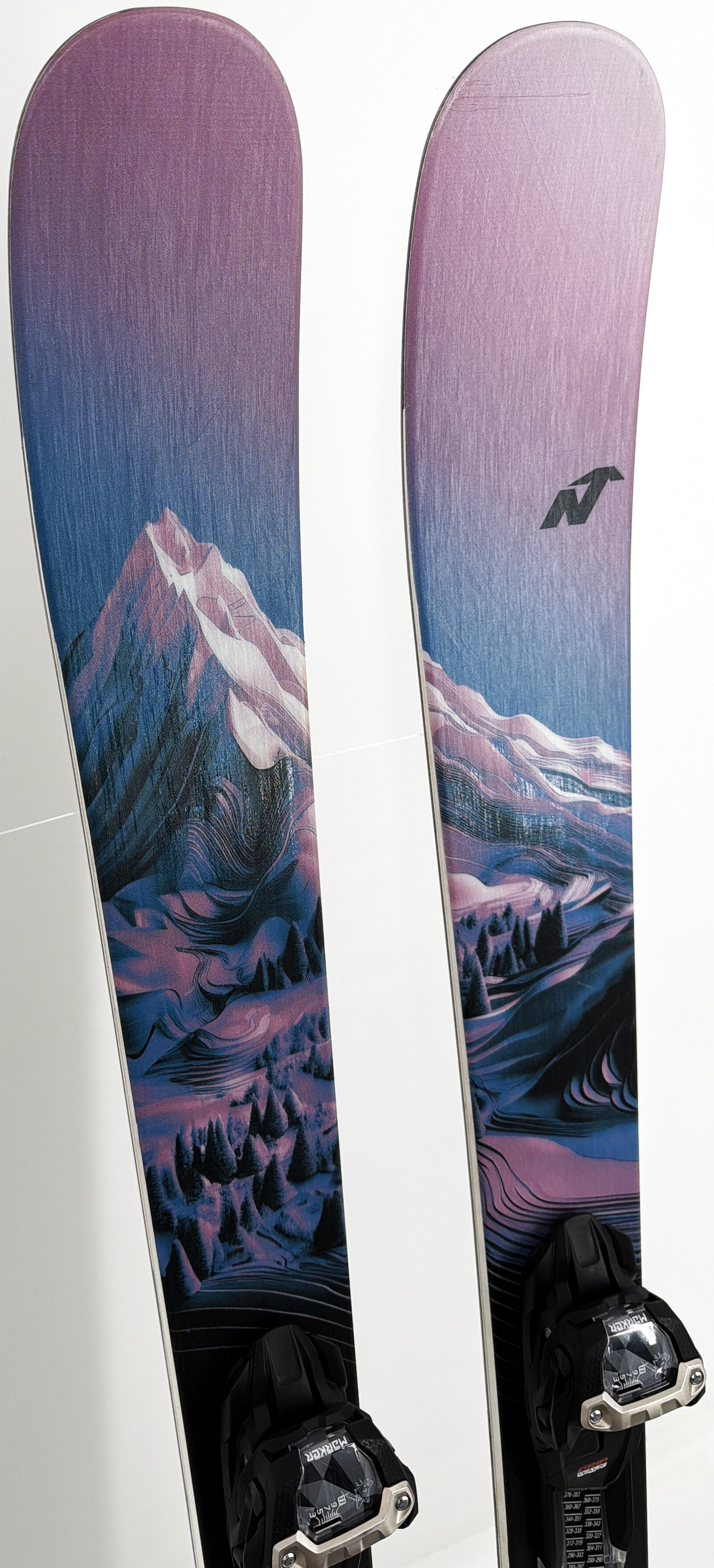 2027 Nordica Santa Ana 92 Skis Tip