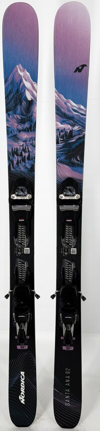 2027 Nordica Santa Ana 92 Skis Topsheets
