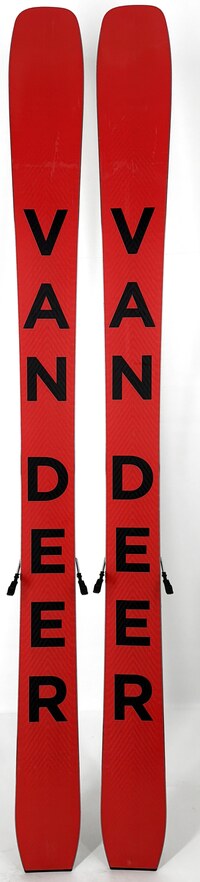 2025 Van Deer Freeride 108 Skis Bases