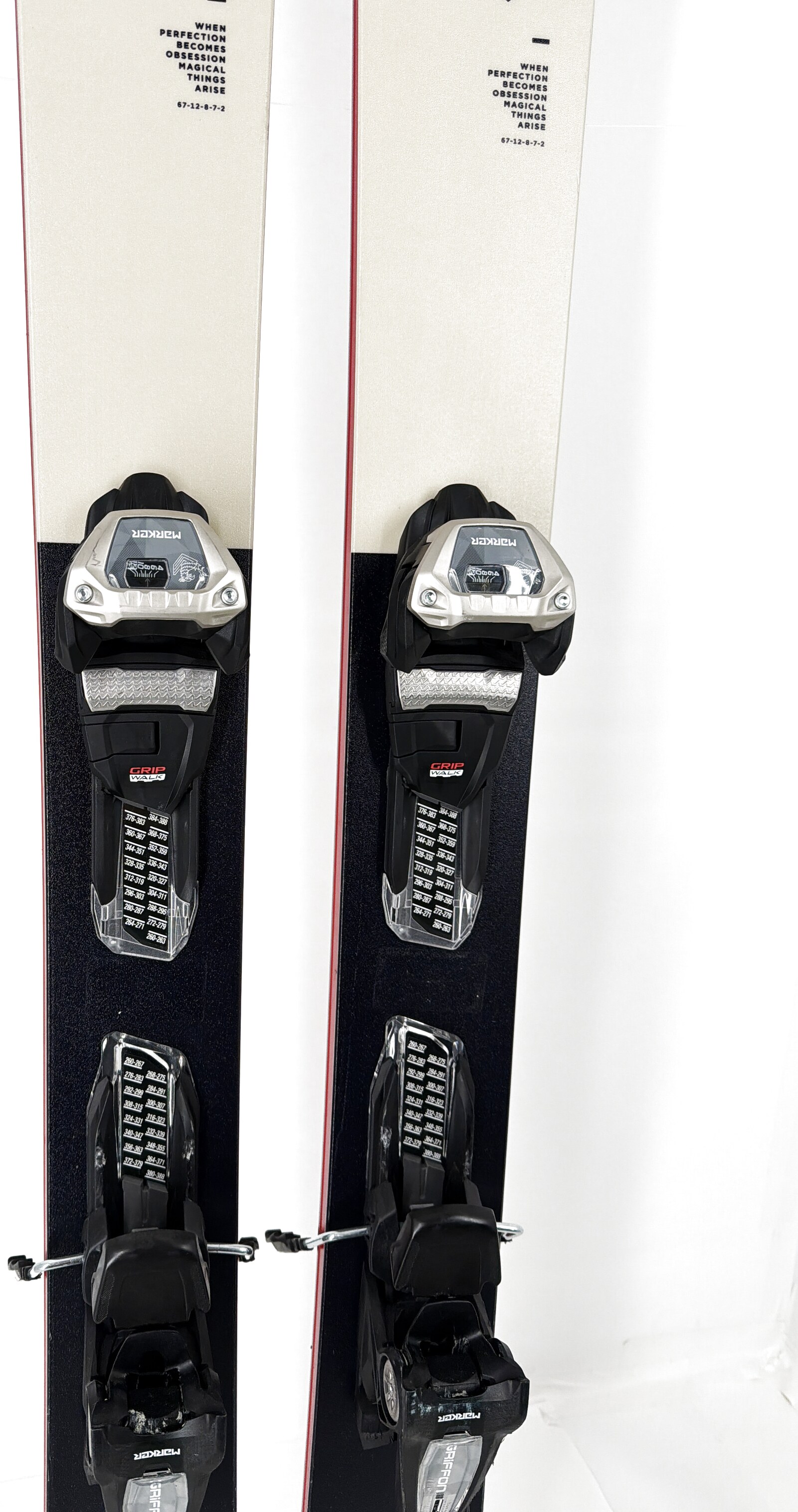 2025 Van Deer Freeride 108 Skis Mid