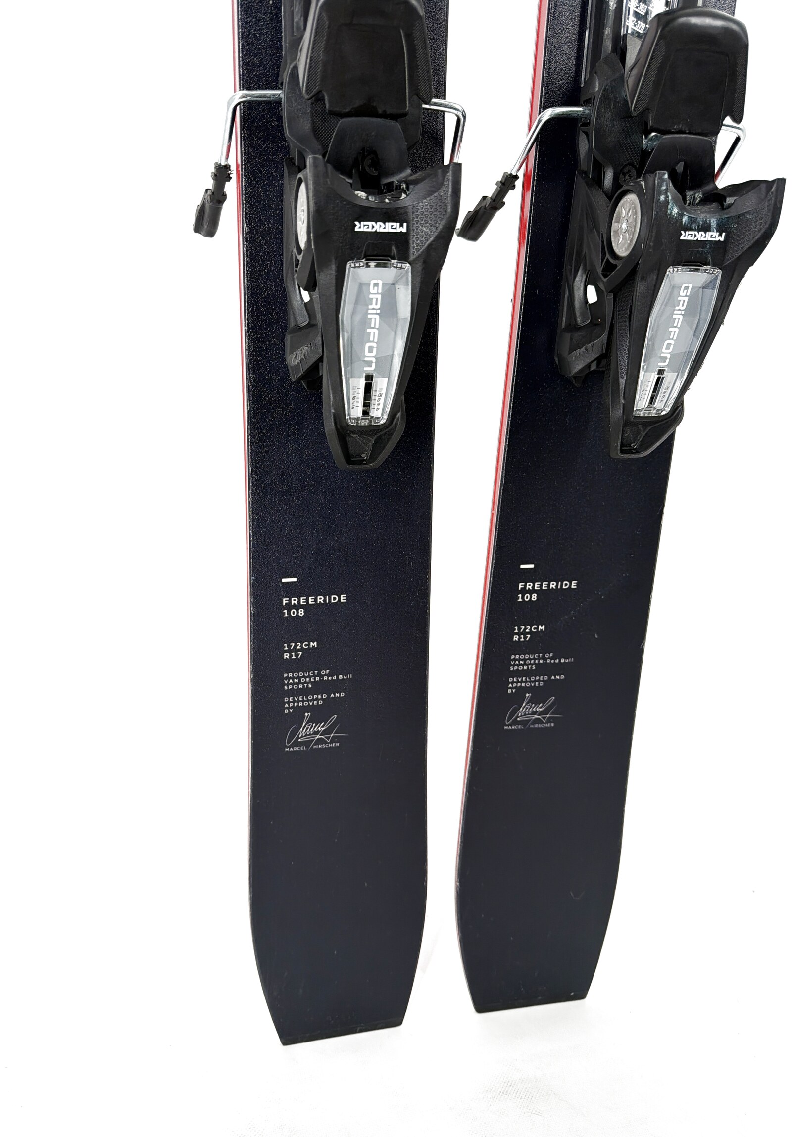 2025 Van Deer Freeride 108 Skis Tail