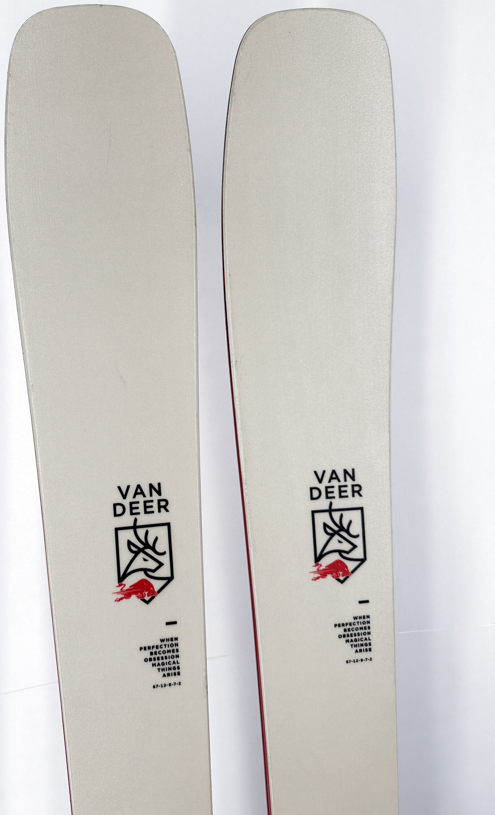 2025 Van Deer Freeride 108 Skis Tip