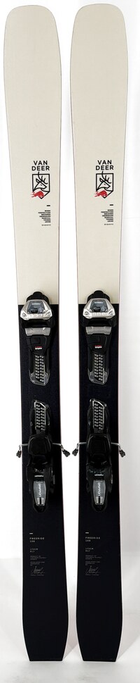 2025 Van Deer Freeride 108 Skis Topsheets