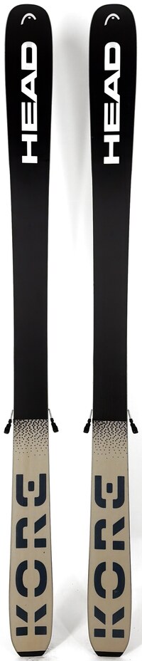 2026 Head Kore 94 Ti Skis Bases