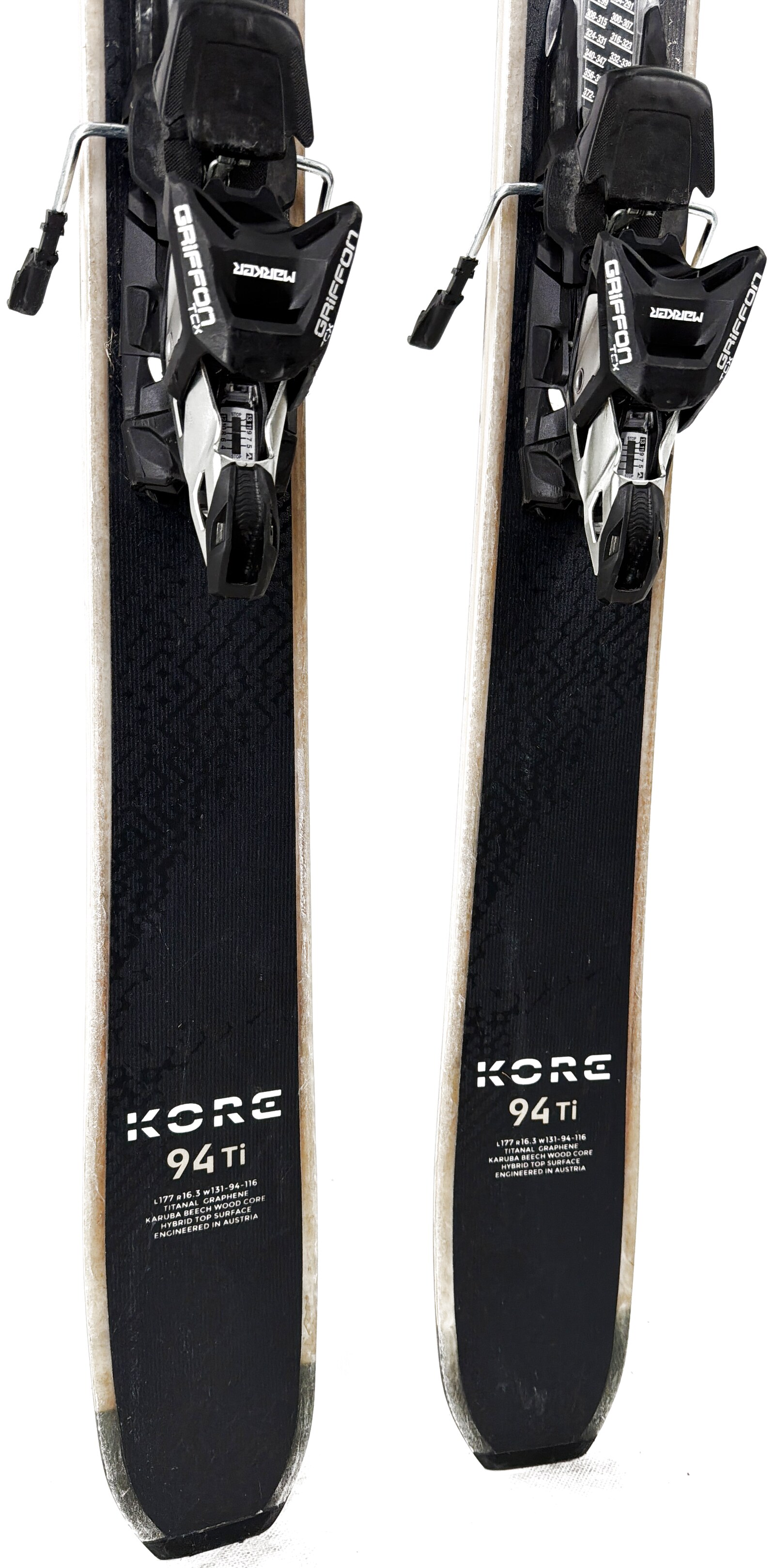2026 Head Kore 94 Ti Skis Tail