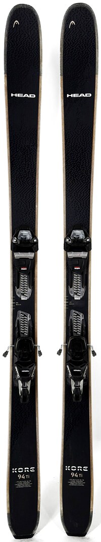 2026 Head Kore 94 Ti Skis Topsheets