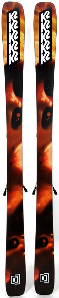 2026 K2 Mindbender 89Ti Skis Bases