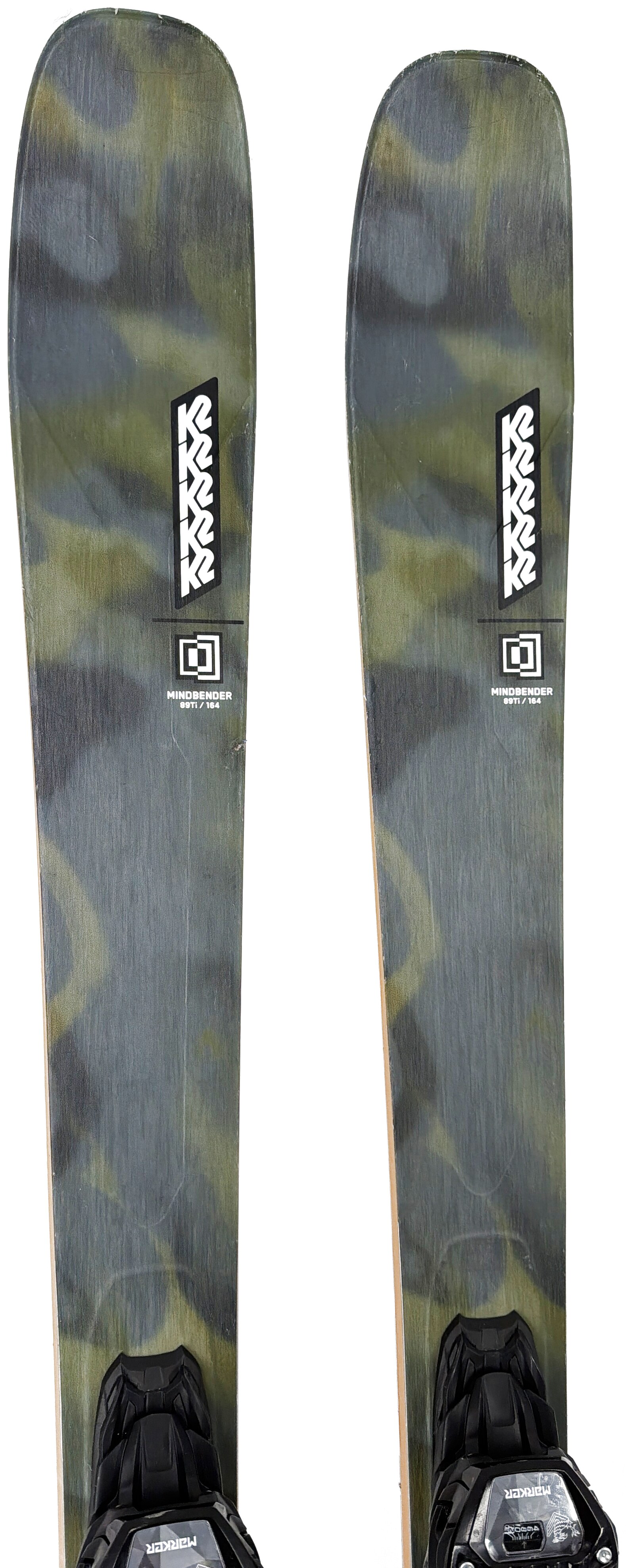 2026 K2 Mindbender 89Ti Skis Tip