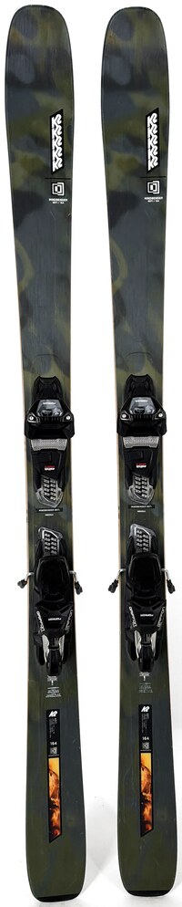 2026 K2 Mindbender 89Ti Skis Topsheets
