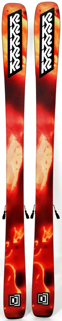 2026 K2 Mindbender 89Ti W Skis Bases