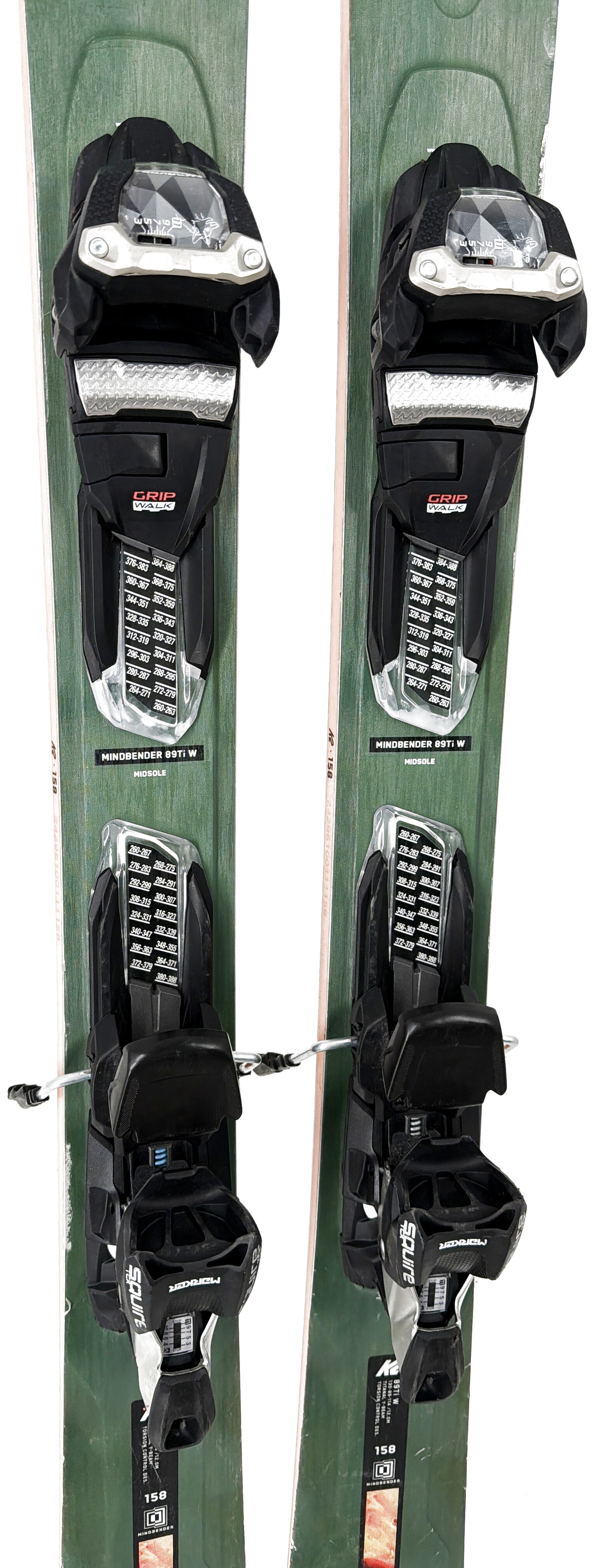 2026 K2 Mindbender 89Ti W Skis Mid