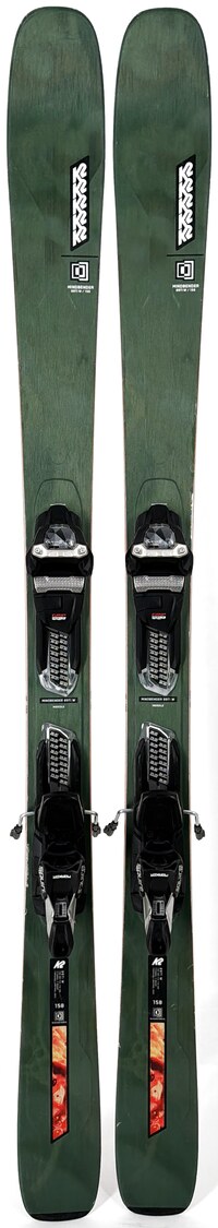 2026 K2 Mindbender 89Ti W Skis Topsheets