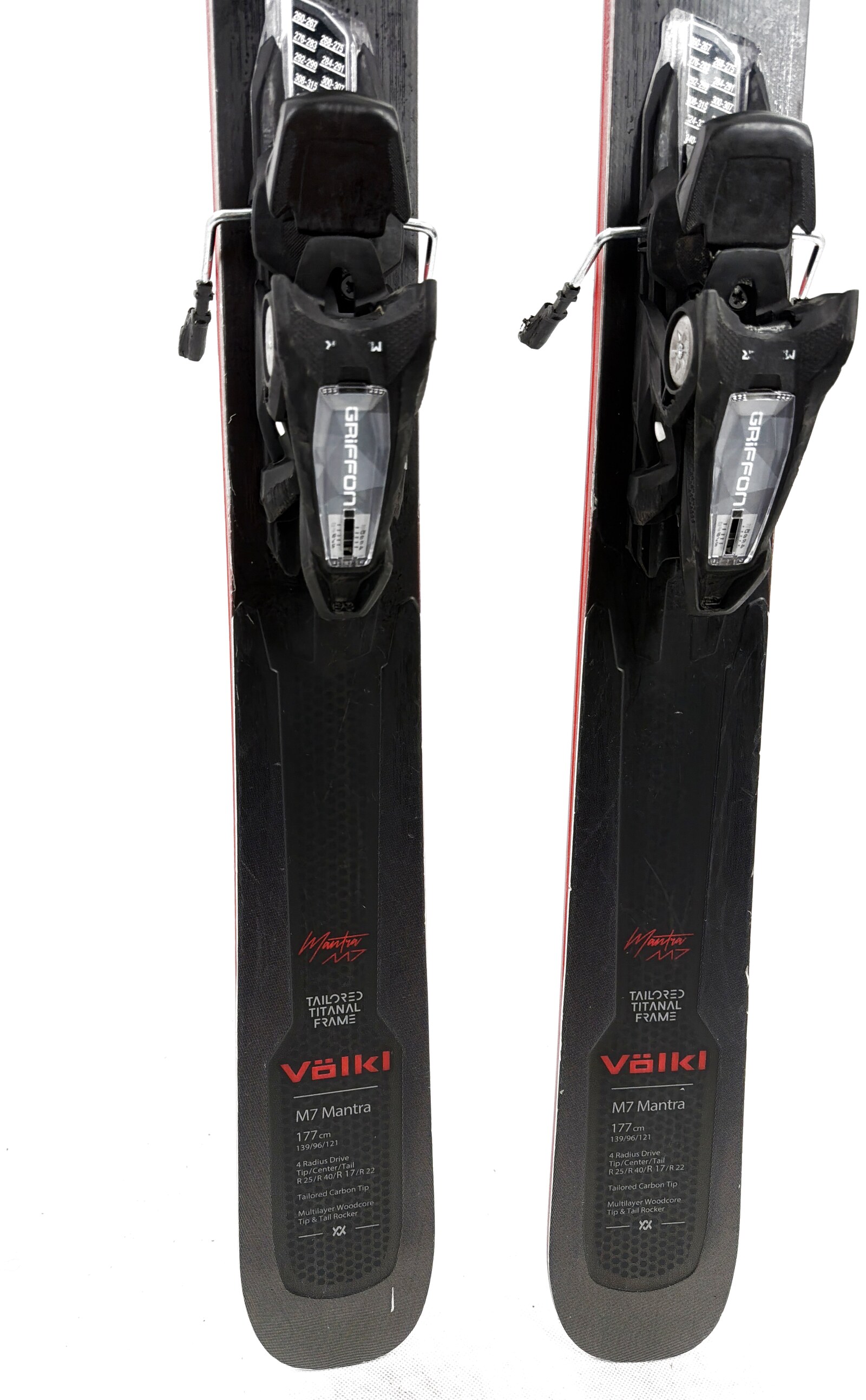 2025 Volkl M7 Mantra Skis Tail
