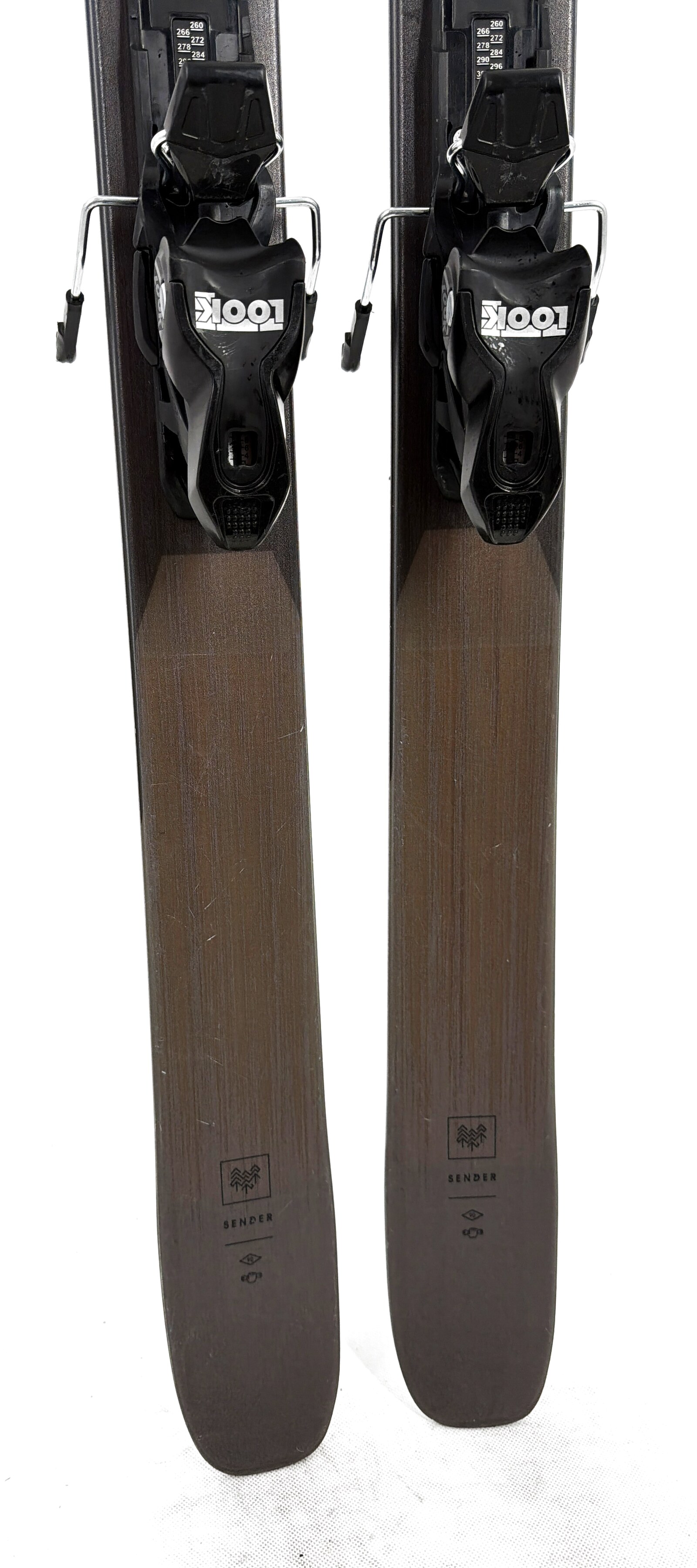2024 Rossignol Sender 90 Pro Skis Tail