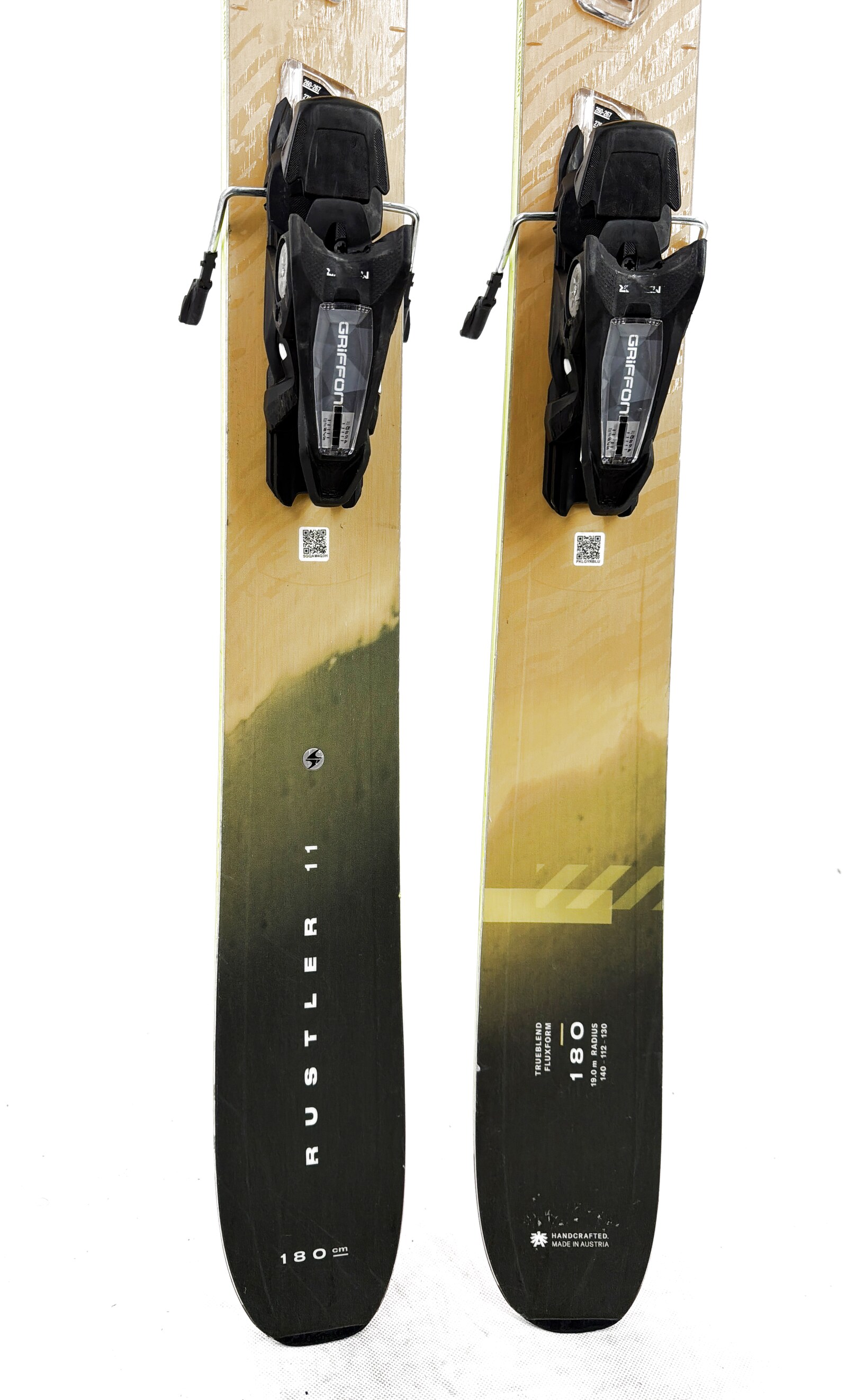 2025 Blizzard Rustler 11 Skis Tail