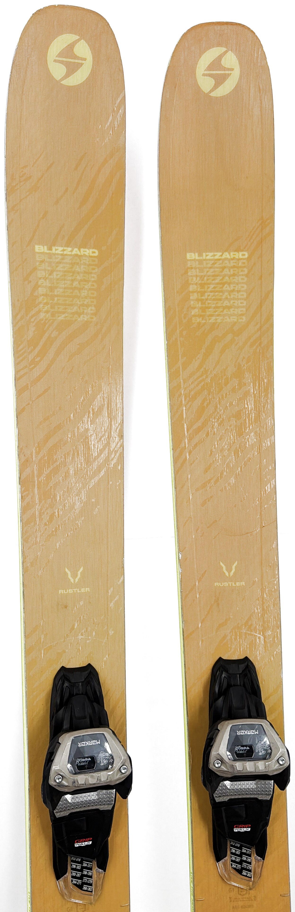 2025 Blizzard Rustler 11 Skis Tip