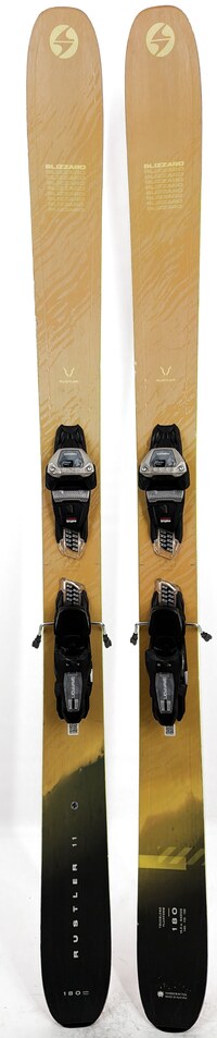 2025 Blizzard Rustler 11 Skis Topsheets