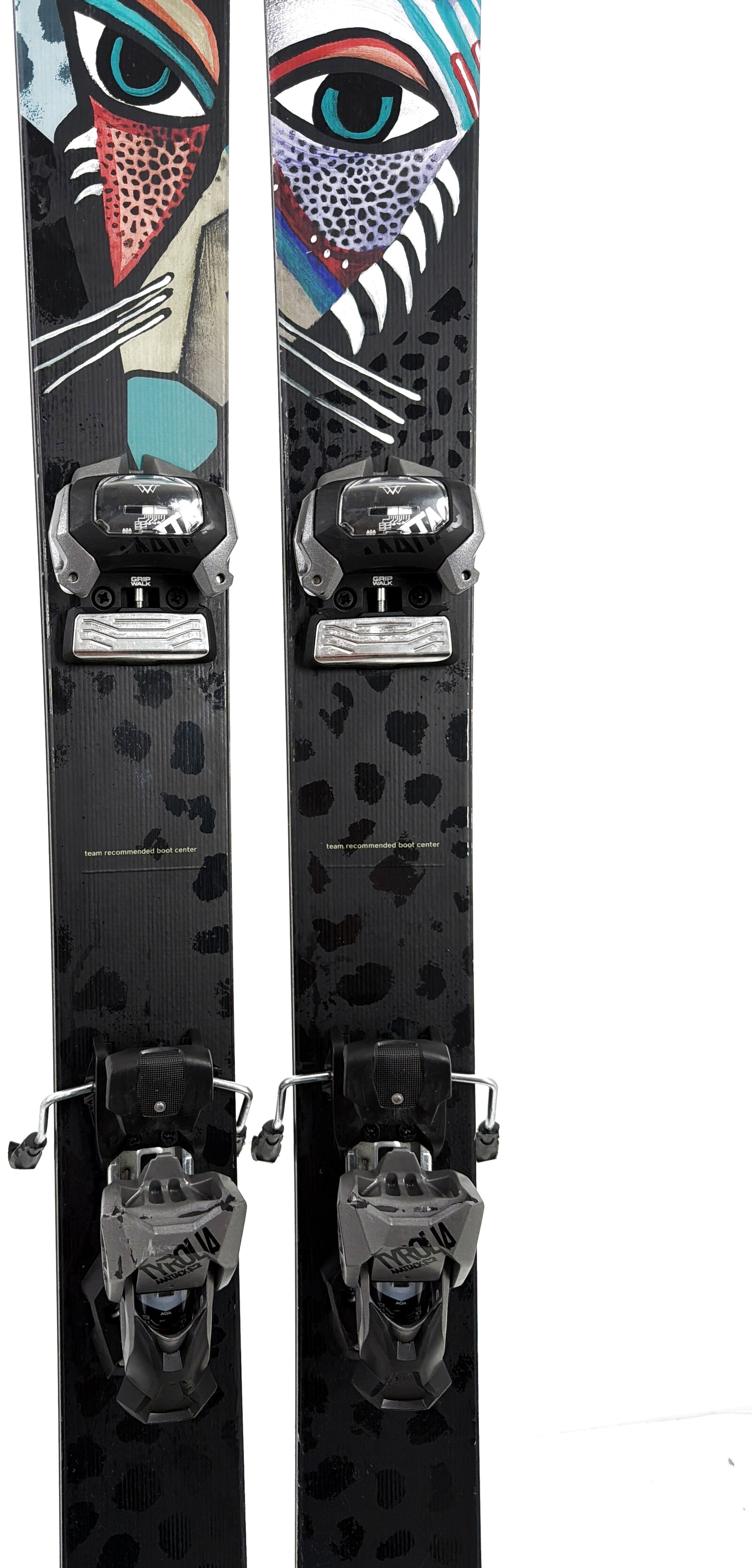 2022 Volkl Revolt 104 Skis Mid