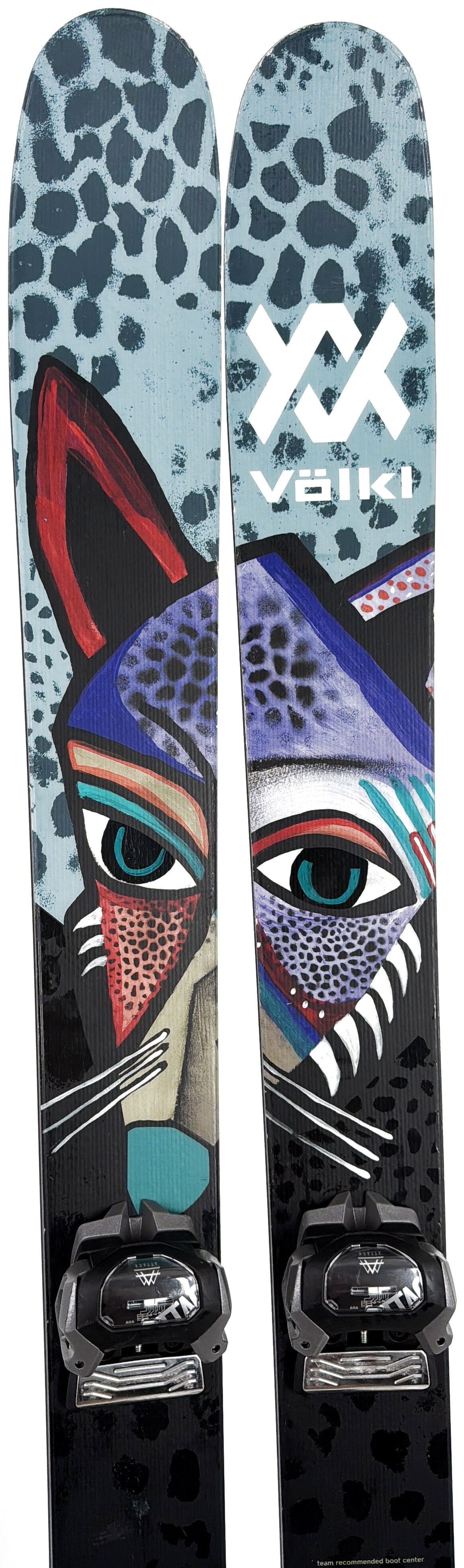 2022 Volkl Revolt 104 Skis Tip